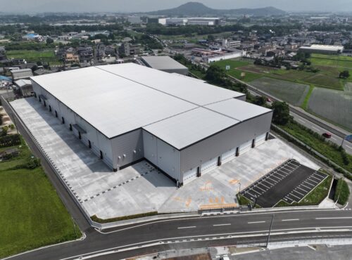 ｅｃｏプロパティーズ　「アスコット・プライム・ロジスティクス小郡」竣工