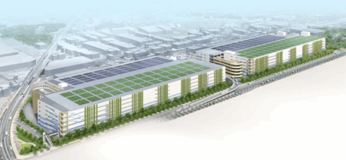 シーアールイー、東急不動産、三菱地所　次世代基幹物流施設を開発