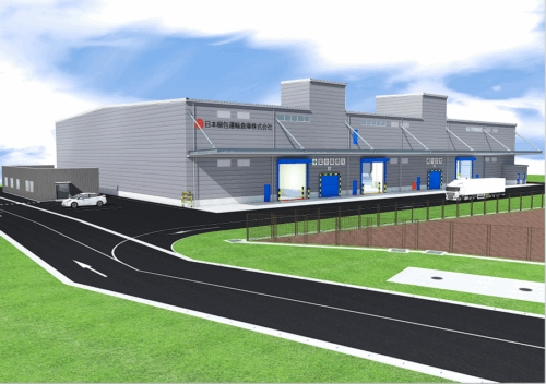 日本梱包運輸倉庫　さくら市に新倉庫、来年９月稼働予定