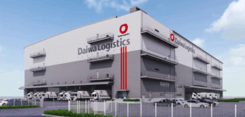 大和物流　和光物流センター着工、東日本エリアの旗艦拠点に