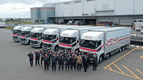 名正運輸　三菱ふそう「スーパーグレート」導入、輸送力と環境対応を強化