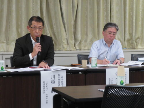 日本鉄鋼連盟　「発着連携」を強力に推進、業界で統一ルール策定