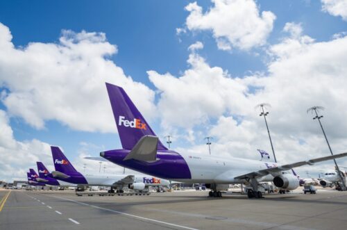 フェデックス　成田国際空港のゲートウェイ施設を拡張