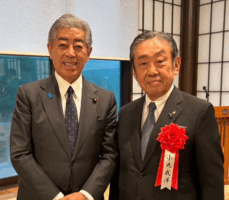 福山通運 小丸成洋会長　日本語の教育に貢献、国際交流の架け橋に