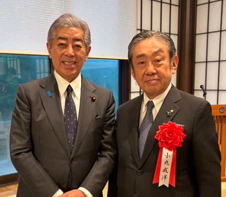 福山通運 小丸成洋会長　日本語の教育に貢献、国際交流の架け橋に