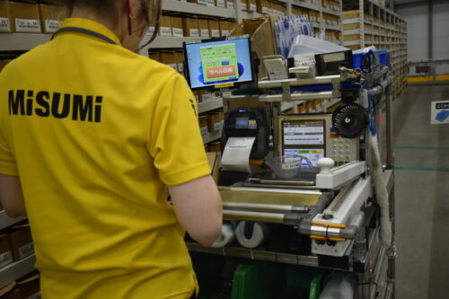 ミスミグループ本社　東日本物流センター、ＤＰＣ開発導入で生産性向上