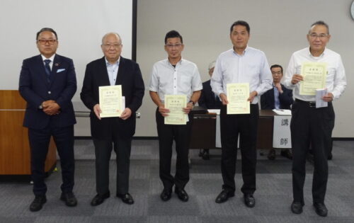 京都府高速道路交通安全連絡協議会　優良事業所４社を表彰