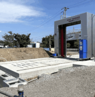 長野フロー　洗車機を導入、ドライバーの負担削減