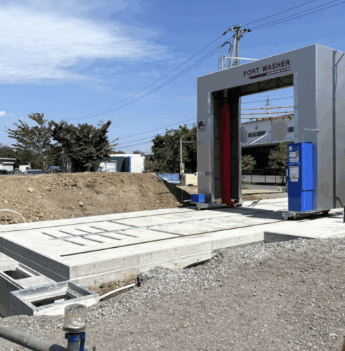 長野フロー　洗車機を導入、ドライバーの負担削減