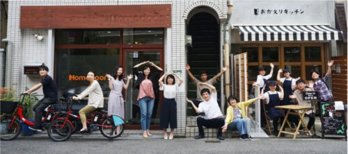 西濃運輸とＨｏｍｅｄｏｏｒ　空き寮活用で生活再建を支援