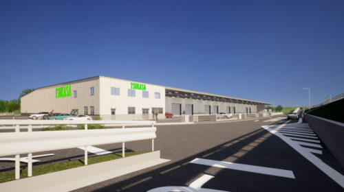 司企業　三重県伊賀市に新拠点、中継拠点として有効