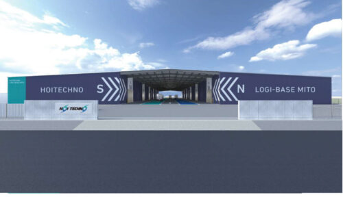 ホイテクノ物流　「ＬＯＧＩ―ＢＡＳＥ　ＭＩＴＯ」着工、２７年２月稼働予定