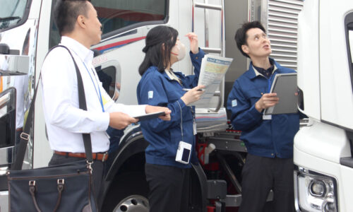 中運局　トラック・物流Ｇメンが管内各地でヒアリング調査