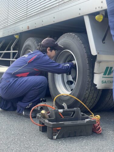 埼ト協　車輪脱落事故防止セミナーで原因や防止策を学習