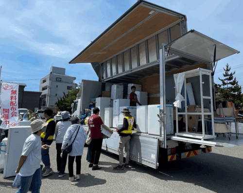 「無償ボランティアは継続困難」　引越ネットワーク運営のリベロが描く「まともな」支援の形