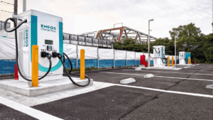 ＥＮＥＯＳ　トラック対応、「大井充電ステーション」を開設