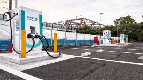 ＥＮＥＯＳ　トラック対応、「大井充電ステーション」を開設