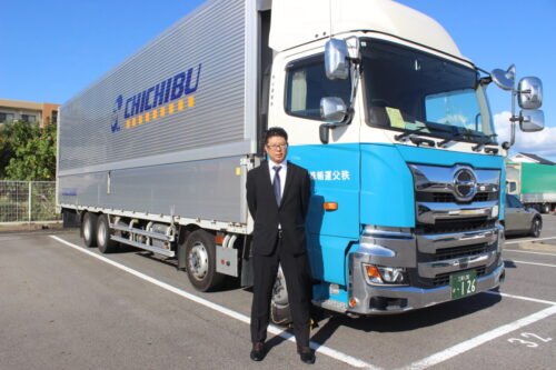 秩父運輸　創業６０周年　大嘉田剛史社長「常に誠実であること」