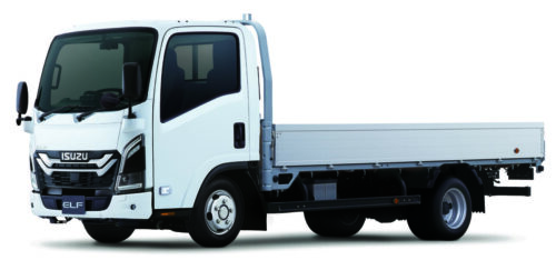 いすゞ自動車　小型トラック「エルフ」を改良