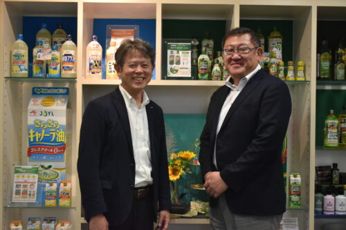 Ｊ―オイルミルズ　持続可能な物流網構築へ、来年１月から業務用製品の賞味期限表示を変更