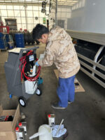 阪神石油運送　「ディーゼルプロ」で予防整備