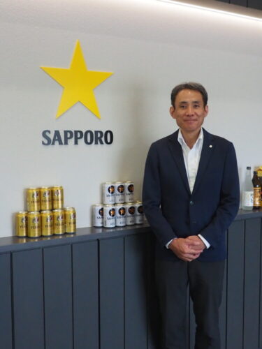 サッポログループ物流 服部祐樹社長　「持続可能な体制の構築へ」