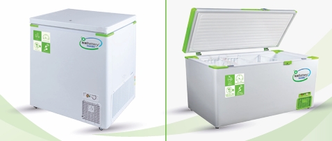 ＩＴＥ　無電源時もマイナス２０度以下維持、「アイスバッテリー」搭載冷蔵庫