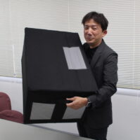 エーワン　「折り畳みハードボックス」を開発、作業効率向上と費用削減を実現