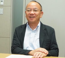 明治ロジテック 村田信之社長「強力な物流ネットワーク目指す」