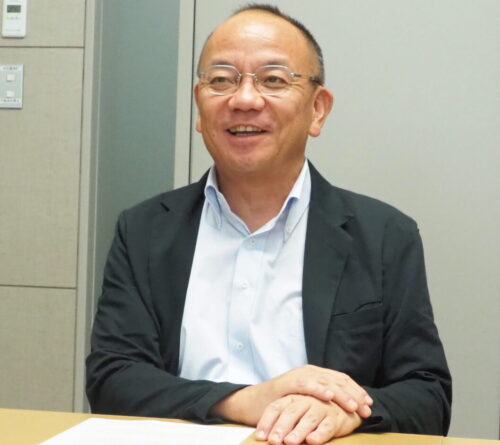 明治ロジテック 村田信之社長「強力な物流ネットワーク目指す」