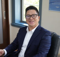 中村運輸 中村俊介社長　スケート選手として活躍、かつては五輪代表候補にも