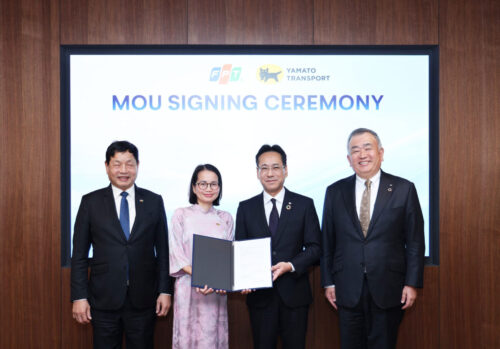 ヤマト運輸とＦＰＴジャパンＨＤ　ベトナム人大型ドライバーの採用で基本合意書を締結
