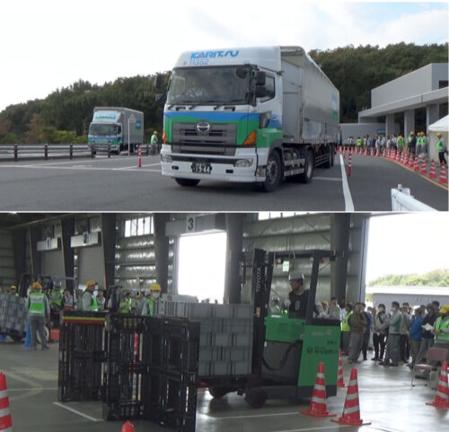 カリツー　安全支える「基本の徹底」、ドラコン・フォークリフト合同競技大会