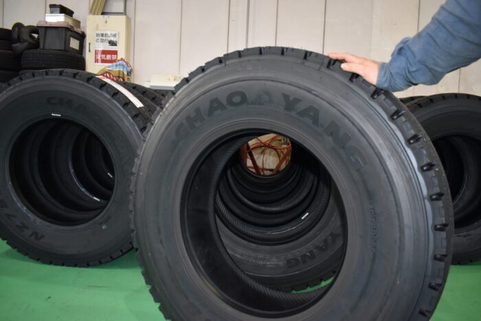 今井運送　チャオヤンタイヤ導入、性能とコストを評価