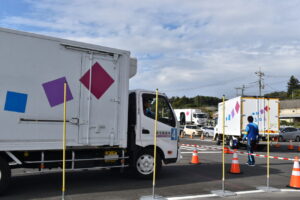 アサヒロジスティクス　ドラコンに予選勝ち抜いた１８人が参加