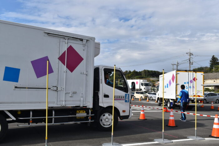 アサヒロジスティクス　ドラコンに予選勝ち抜いた１８人が参加