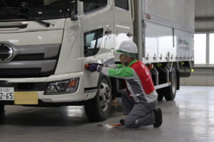 鴻池運輸　リフト・トラックドラコン開催、安全意識高め事故撲滅