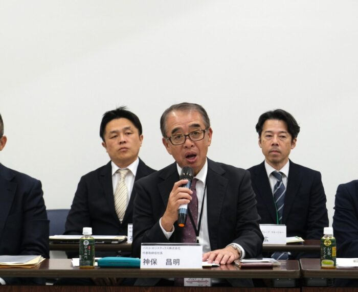 配車アプリ導入で効率化　ベストプラクティス企業に３社、荷主と連携し労働時間削減