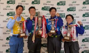 全国ドラコン　内閣総理大臣賞は日通の高山涼太さん