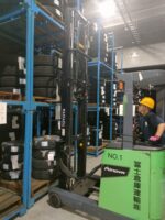 冨士倉庫運輸　荷主の「やりたい」叶える　タイヤの保管と管理を実施