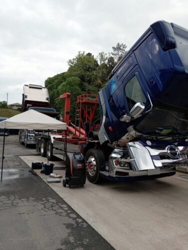 コウゴク重量　ＤＰＦマフラー洗浄の新事業、出張型が評判を呼ぶ