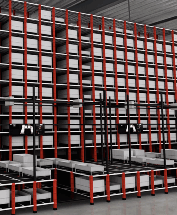 浜松倉庫　自在型自動倉庫「ラピュタＡＳＲＳ」導入　作業標準化と教育時間短縮