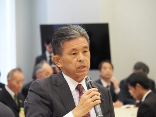 暫定税率廃止後の運賃・賃金　多重下請け解消がカギ