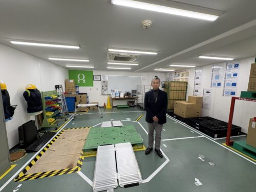 ＣＭＢ　「ロジスティクストレーニングセンター」稼働、実践教育を強化