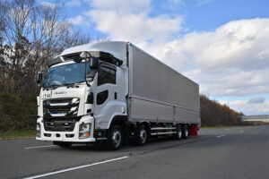 いすゞ自動車　自社部品ルートで自動運転実証開始