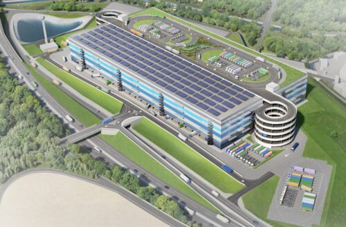 三菱地所　「次世代基幹物流施設」開発、中京圏で初