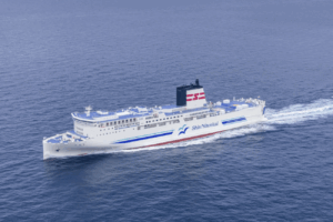 新日本海フェリー　新造船「けやき」が小樽〜舞鶴で運航開始