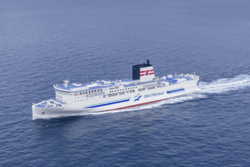 新日本海フェリー　新造船「けやき」が小樽〜舞鶴で運航開始