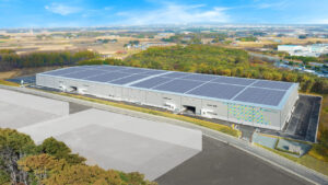 プロロジス　「プロロジスパーク北上金ケ崎」を竣工