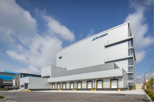 長谷工グループ　「市川市加藤新田冷凍冷蔵倉庫プロジェクト」を竣工